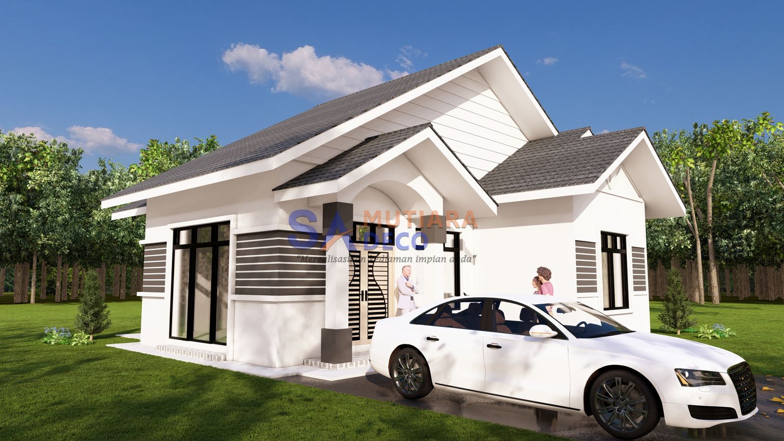 Mutiara Teduh 1260 - House